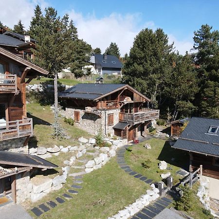 Chalets Collection Granges - Les Chalets Secrets Bolquere Pyrenees 2000 Buitenkant foto
