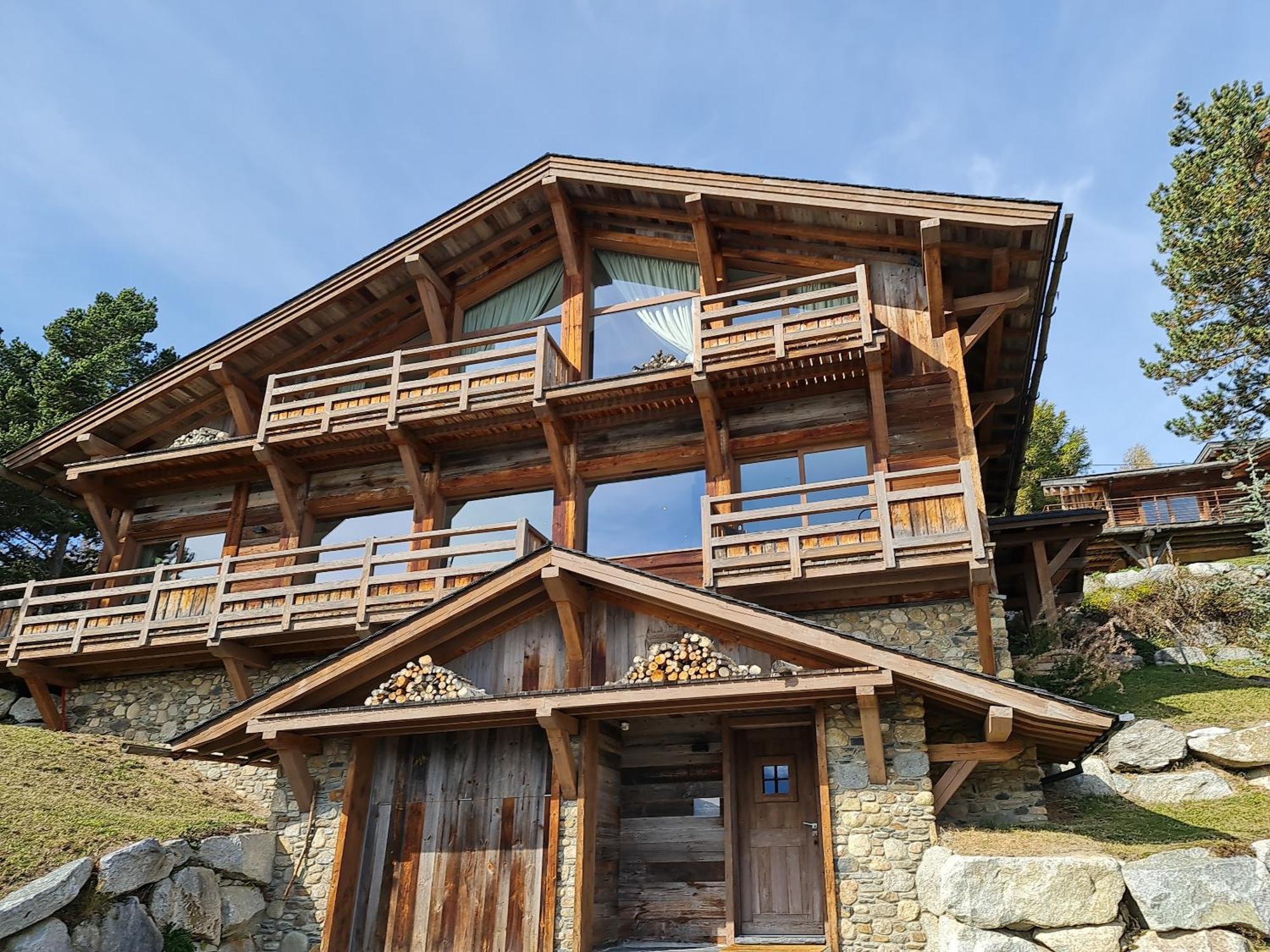 Chalets Collection Granges - Les Chalets Secrets Bolquere Pyrenees 2000 Kamer foto