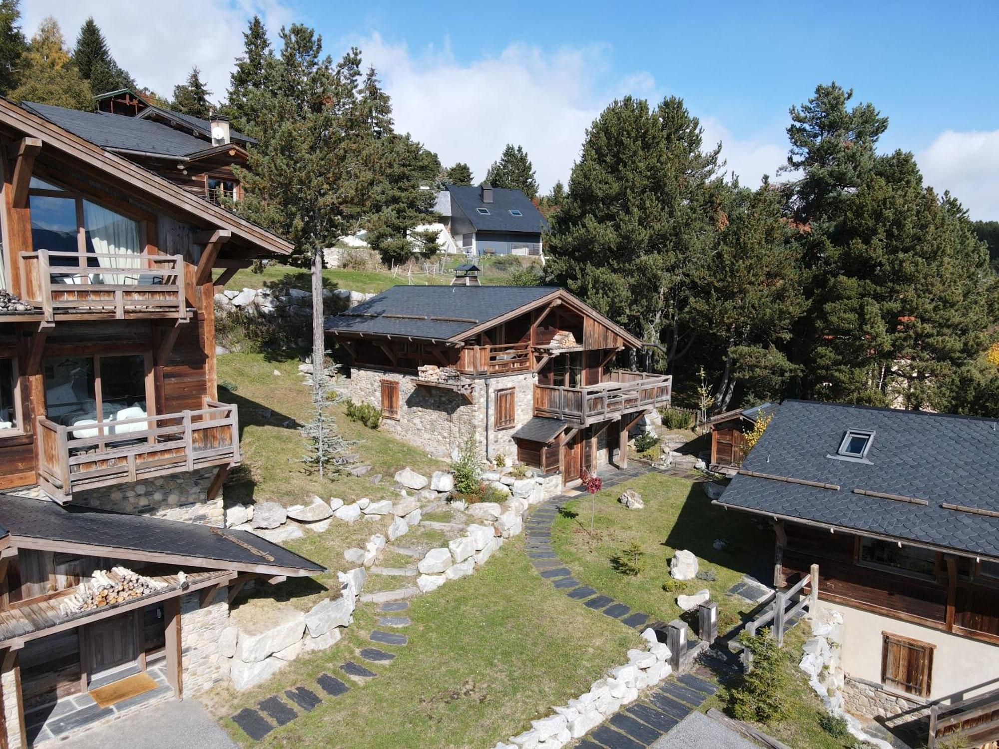 Chalets Collection Granges - Les Chalets Secrets Bolquere Pyrenees 2000 Buitenkant foto