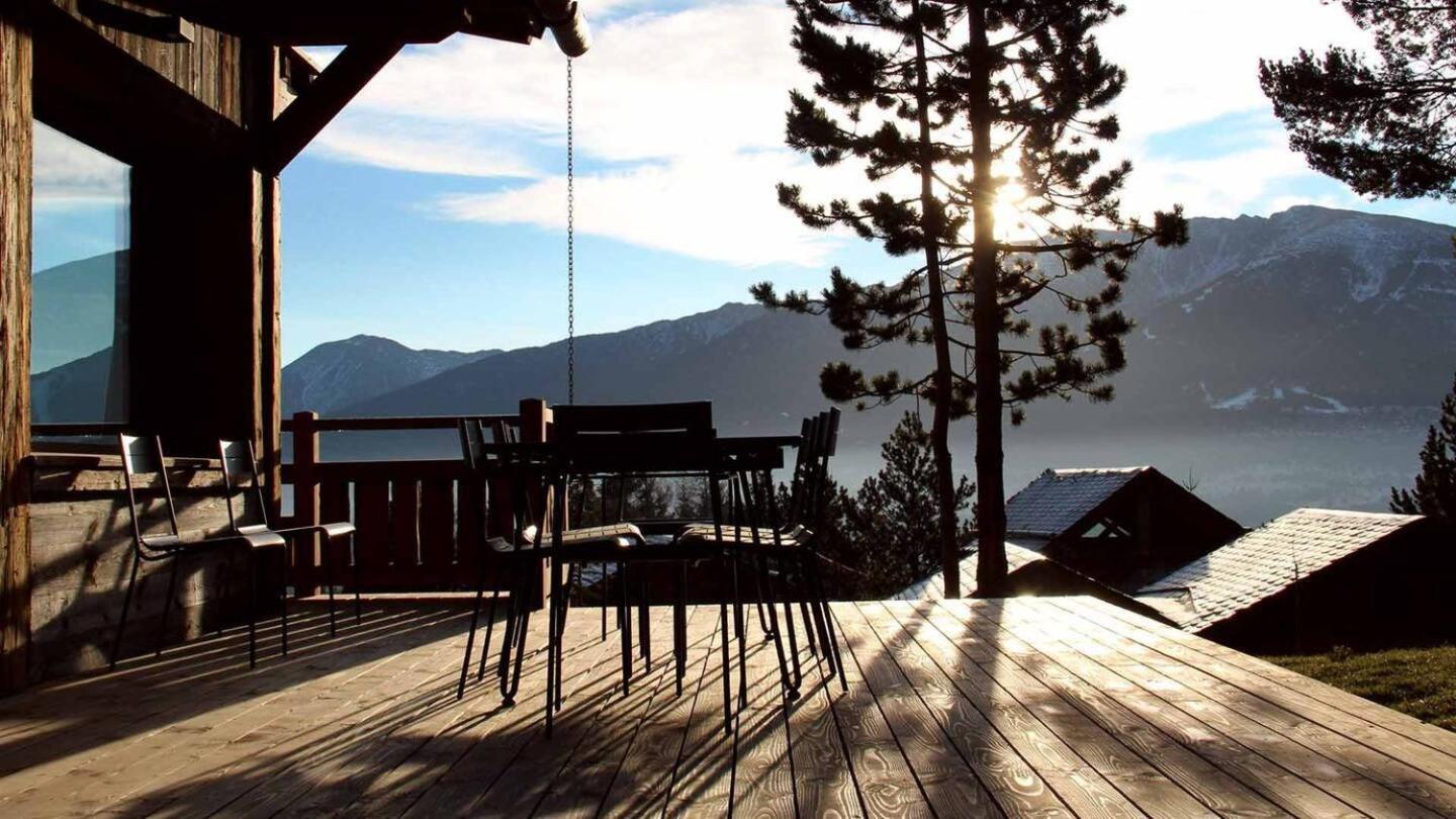 Chalets Collection Granges - Les Chalets Secrets Bolquere Pyrenees 2000 Buitenkant foto